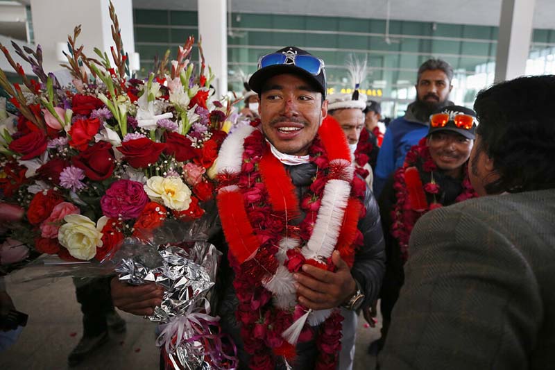 Nepali mountaineers who scaled K2 recount success